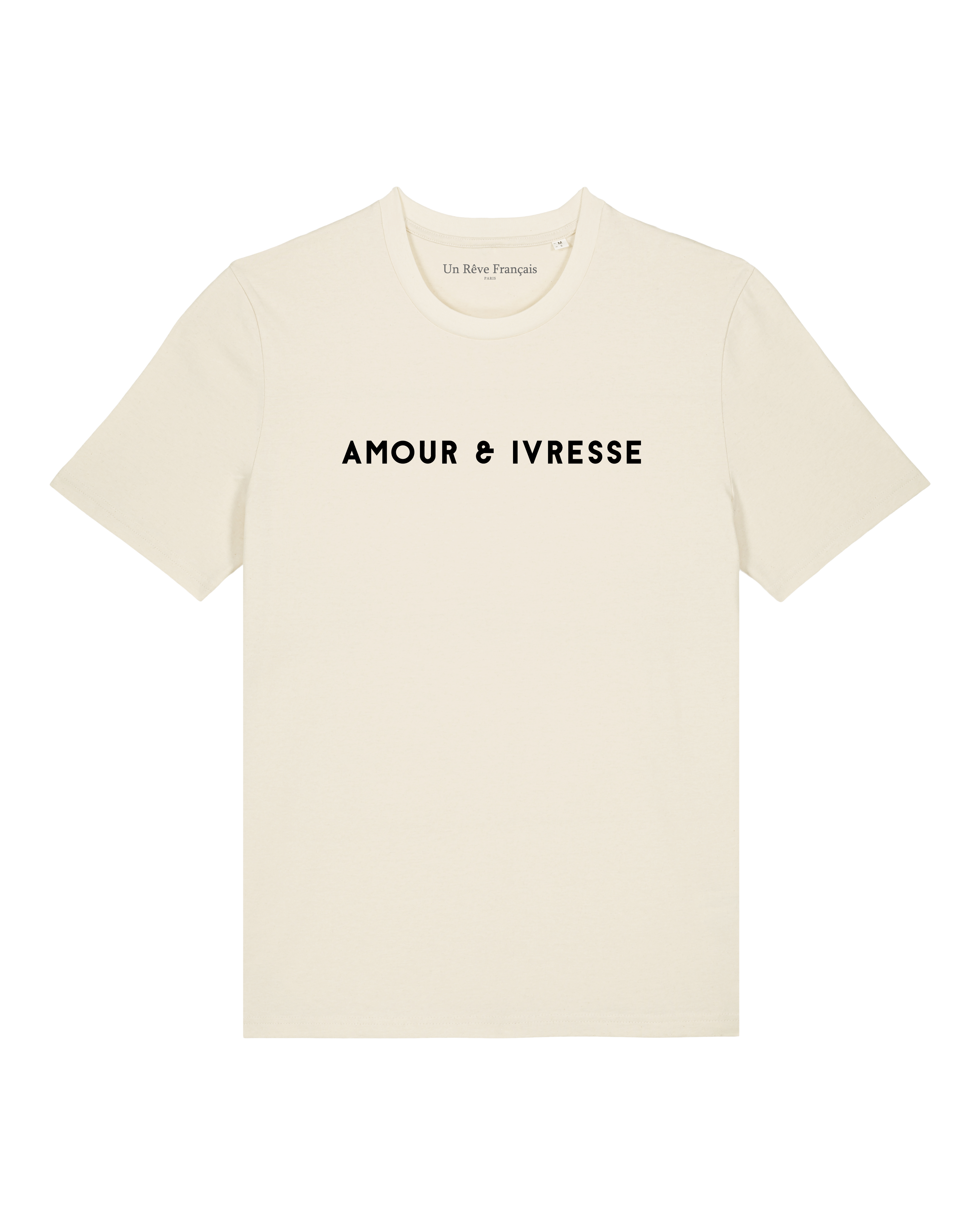 T-shirt "Amour & ivresse"