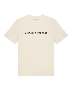 T-shirt "Amour & ivresse"