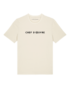 T-shirt "Chef d’œuvre"