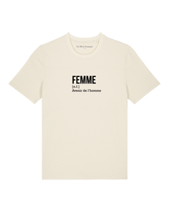 T-shirt "Femme, avenir de l’homme"