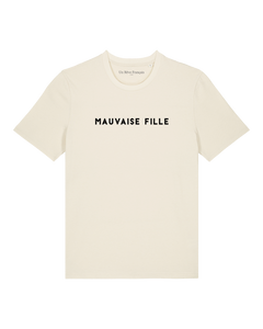 T-shirt "Mauvaise fille"