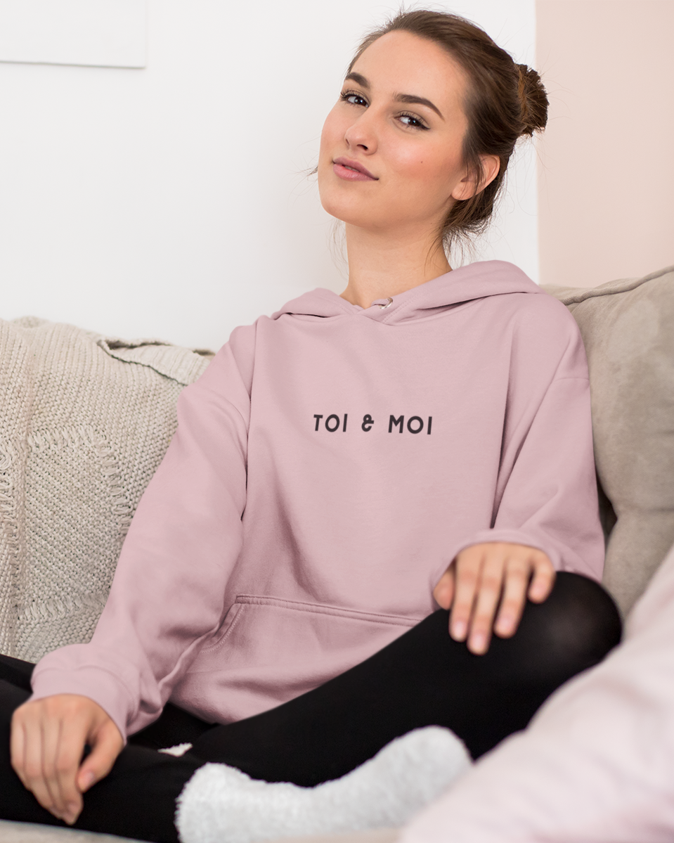 Hoodie "Toi & moi"